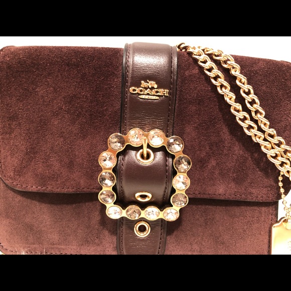 NET COACH F38048 SURDE BUCKLE CROSSBODY - Picture 2 of 7